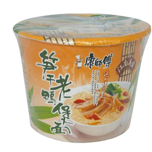  【天猫超市】康师傅 江南美食 笋干老鸭煲 106g/桶