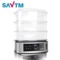 上下架计划:SAVTM/狮威特 FS220-11M00电蒸锅 三层不锈钢面板 多功能电蒸笼