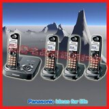 正品松下/Panasonic  KX-TG9331T录音来电拖四子母机数字无绳电话