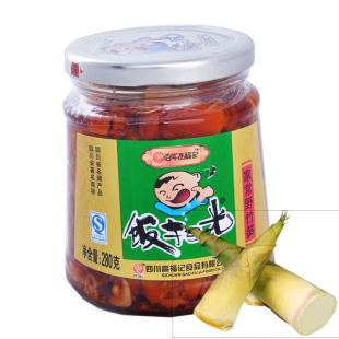  【天猫超市】 四川特产 开胃菜 饭扫光家常野竹笋/下饭菜 280g/罐