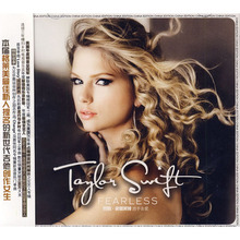 ���̳����桿Taylor Swift Fearless ̩��&middot;ʷޱܽ�� ����ȥ�� CD