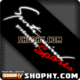 3M反光贴车贴00341Sports mind produced by SPORTS 运动 灯眉贴