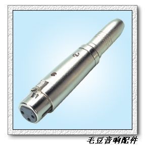 音响配件LQ2353全金属转换头卡农转直插卡农母转6.35音响配件HIFI|ruв категории видео электрических приборов, видео бытовой арматура, HIFI звук арматура, терминал - от Buy2taobao.com для оказания профессиональной услуги покупки агента Taobao