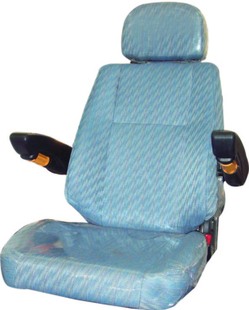 【供应JF-A-17解放双扶手卡车座椅工程车座椅