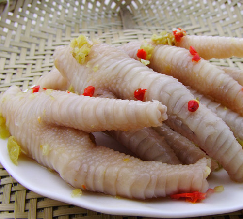 小鎮農家 自制泡椒土雞爪泡椒鳳爪酸辣雞腳無添加 150克在類目 水產肉類/新鮮蔬果/熟食, 熟食/涼菜/私房菜, 其它中 - 來自Buy2taobao.com提供專業的淘寶代購服務