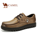 【新品】camel骆驼男<span class=H>鞋</span> 日常<span class=H>休闲</span><span class=H>鞋</span> 秋冬新品潮流皮<span class=H>鞋</span> 低帮<span class=H>鞋</span>板<span class=H>鞋</span>