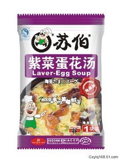  紫菜蛋花汤 苏伯蛋花汤 6g 肯德基专供