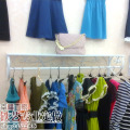 铁艺服装架 服装货架展示架 壁挂上墙 衣服挂衣架 侧挂架子