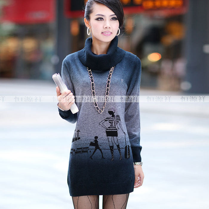 【多图】女士<em>毛衣高领款式</em> - 女士<em>毛衣高领款式</em>