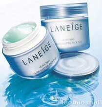 3皇冠热卖韩国原装Laneige兰芝锁水滋养面膜/睡眠面膜80ml