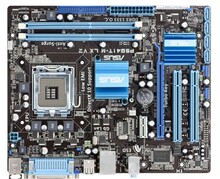 Asus/华硕P5G41T-M LX V2 G41主板 775接口 DDR3 三年联保