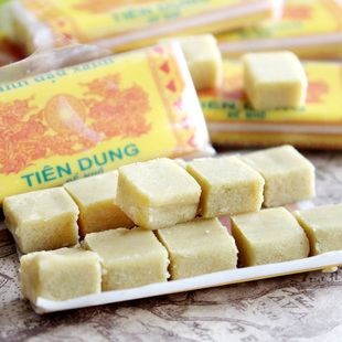  越南进口特产 最好吃的绿豆糕零食 黄龙绿豆糕 170g 入口即化