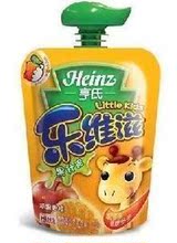 亨氏新品乐维兹(苹果香橙)果汁泥