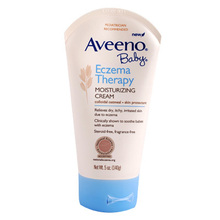 美国Aveeno Baby宝宝湿疹治疗保湿乳霜(140g)