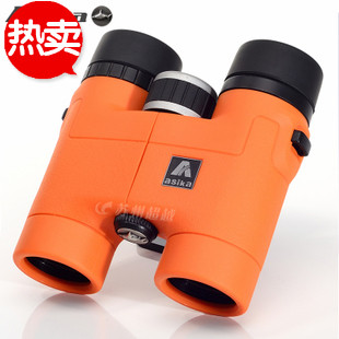 袖珍Asika鲨鱼C系8X32高清微光夜视双筒望远镜 儿童旅游演唱会