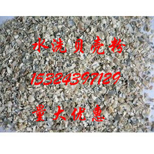 水洗贝壳粉 饲料添加鸡鸭鸽子鹦鹉补钙宠物好伴侣500克