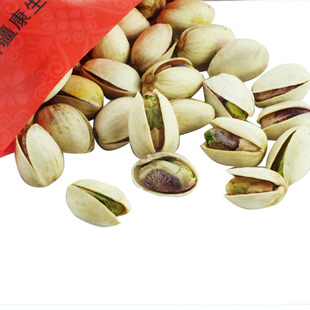  新疆特产坚果零食原色无漂白原味冬海红特级开心果200g满68包邮