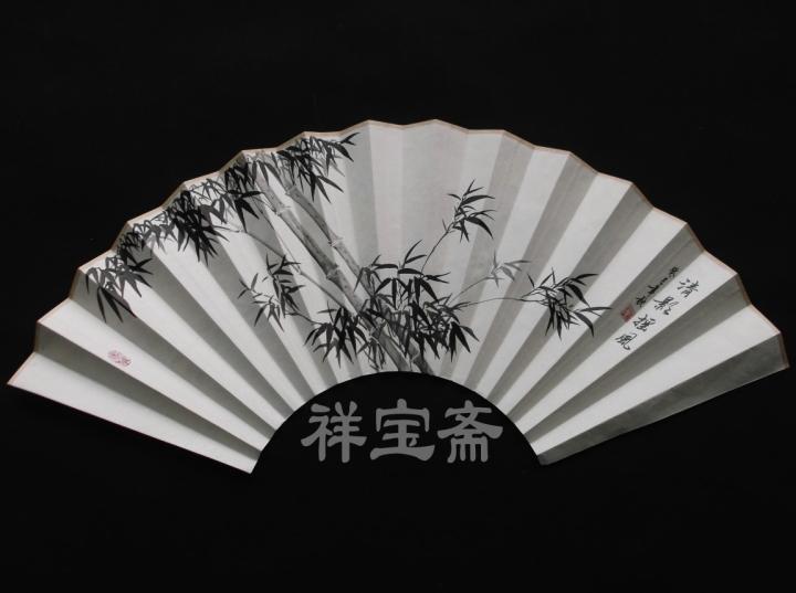高檔手繪扇面 7寸8寸9寸10寸蘇工扇面宣紙折扇子手繪墨竹清影搖風在類目 個性定製/設計服務/DIY, 日用/裝飾定製, 扇子定製中 - 來自Buy2taobao.com提供專業的淘寶代購服務