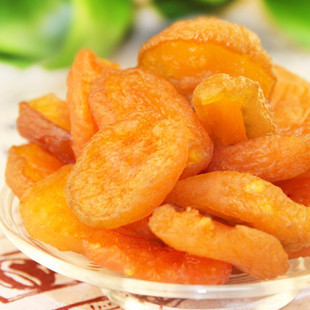  百草味 零食 水果干 干果 营养美味 新疆特产 红杏干 330g罐装