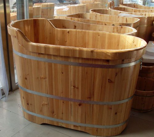 Buy 1 get 5 Chinese fir barrel,Tubs,Bathtub,bathtub,Deep soaking(Customizable)in the Family/Personal Cleaning Tools , Sanitary appliances/Bathroom accessories , Bath barrel/Washpot category - from Buy2taobao.com to provide professional Taobao agent buy service