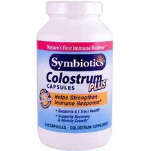 100%纯<span class=H>牛</span><span class=H>初乳</span>世界第一<span class=H>品牌</span> 美国Symbiotics<span class=H>牛</span><span class=H>初乳</span>，240粒