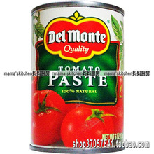�������ѷ��Ѹ�  Ũ�ȷ��ѽ�����ɳ˾DelMonte Tomato Paste170g