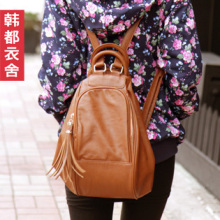 韩都衣舍⑤现货 韩国2012春季新款女<span class=H>包</span><span class=H>休闲</span>多用<span class=H>单肩</span><span class=H>包</span>KA1066柒