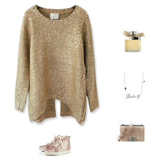 韩国代购正品 <em>前短后长</em>加厚粗毛线麻花编织开