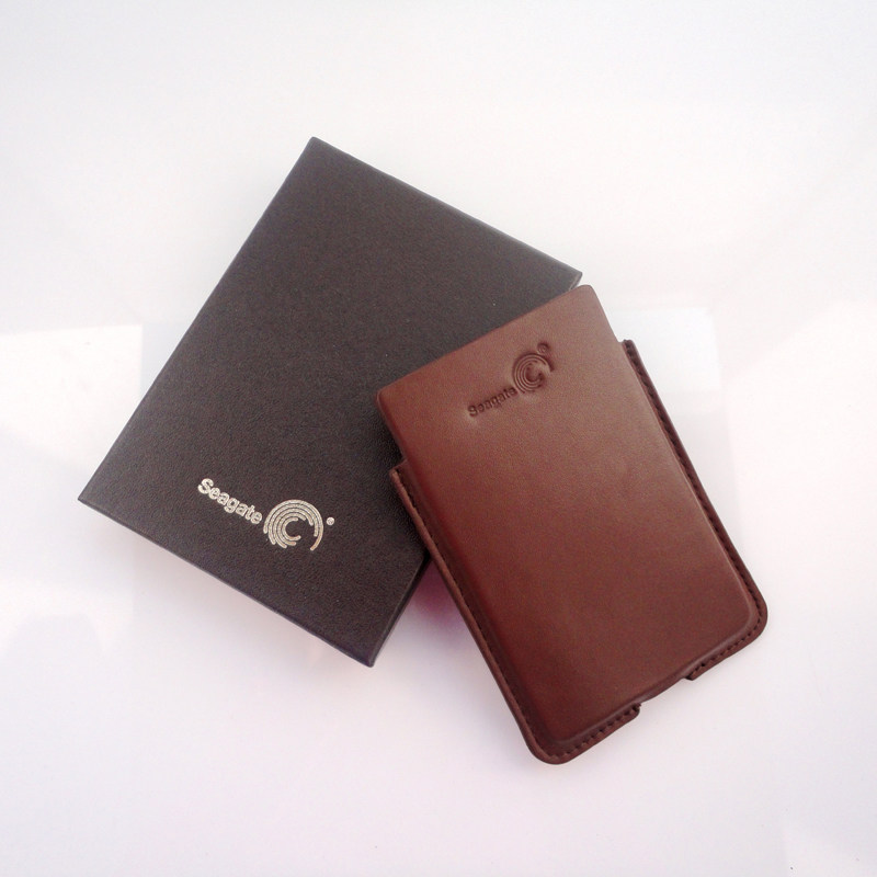 希捷 GoFlex Slim 睿利专用真皮皮套 保护套
