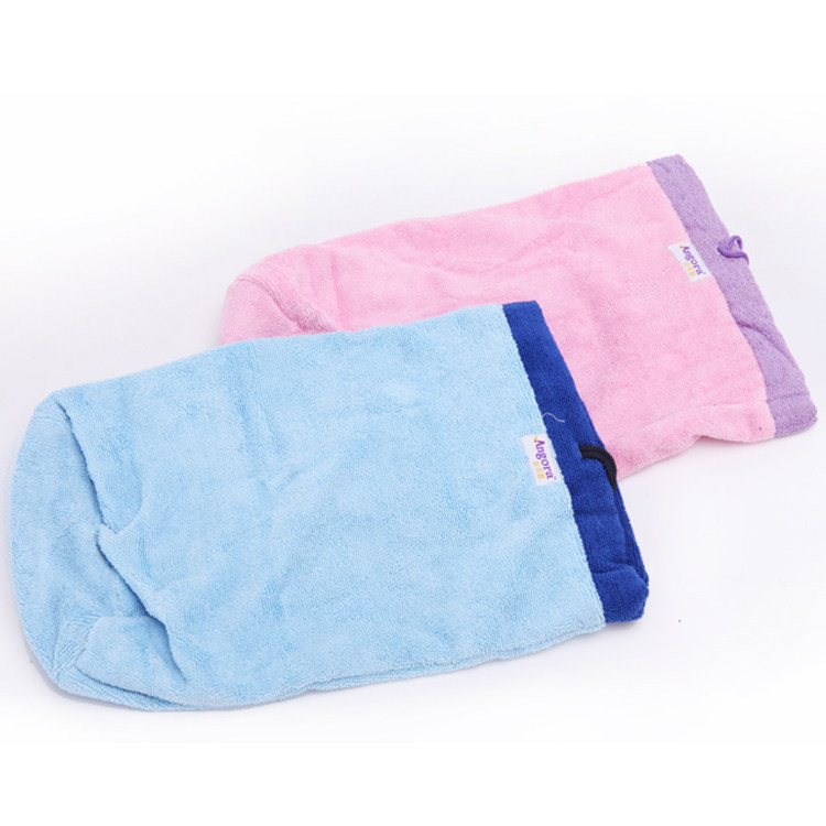 An Gelu Pet Ferret ferret thick bath towel bag natural non-toxic high absorbent and fast dry towel drying bags