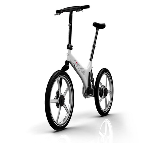 代步车 两轮 电动车贵族概念自行车可折叠英国