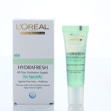 H00410【促销特价】欧莱雅清润水清新眼凝露 保湿眼霜15g<span class=H>眼部</span><span class=H>护理</span>