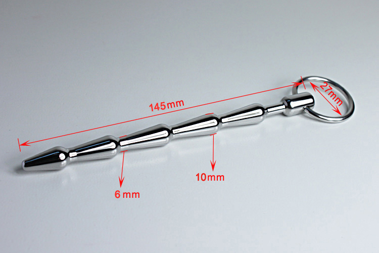 男用马眼尿道刺激自慰 不锈钢尿道扩张器 尿道堵 尿道