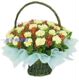 节日花篮热卖商品