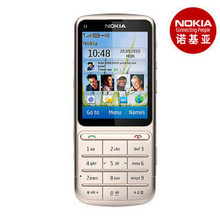 Nokia/<span class=H>诺基亚</span> <span class=H>C3</span>-01 正品经典直板触屏手机
