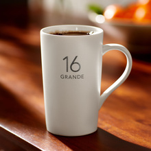 星巴克杯子水杯 正品亚光数字杯 马克杯咖啡杯 创意杯子陶瓷杯子
