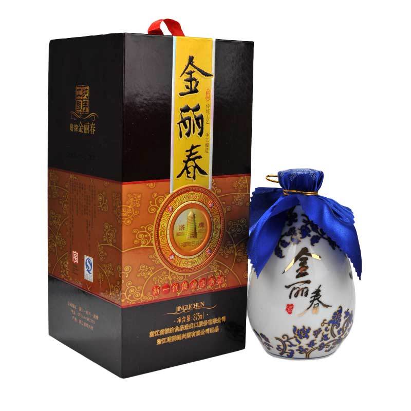 黄酒 塔牌金丽春375ml 绍兴花雕酒 黄酒 塔牌金丽春375ml 绍兴花雕酒