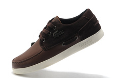Демисезонные ботинки 2013 новый Lacoste обувь