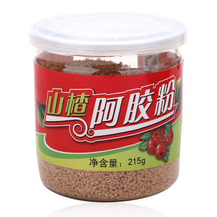  【金象大药房旗舰店】同仁堂山楂阿胶粉 215g