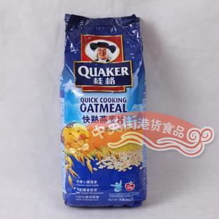  【中英街港货】香港桂格QUAKER（快熟）燕麦片 800g送200g