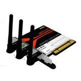 D-Link DWA-547 802.11n创造高性能网络台式电脑 无线PCI网卡