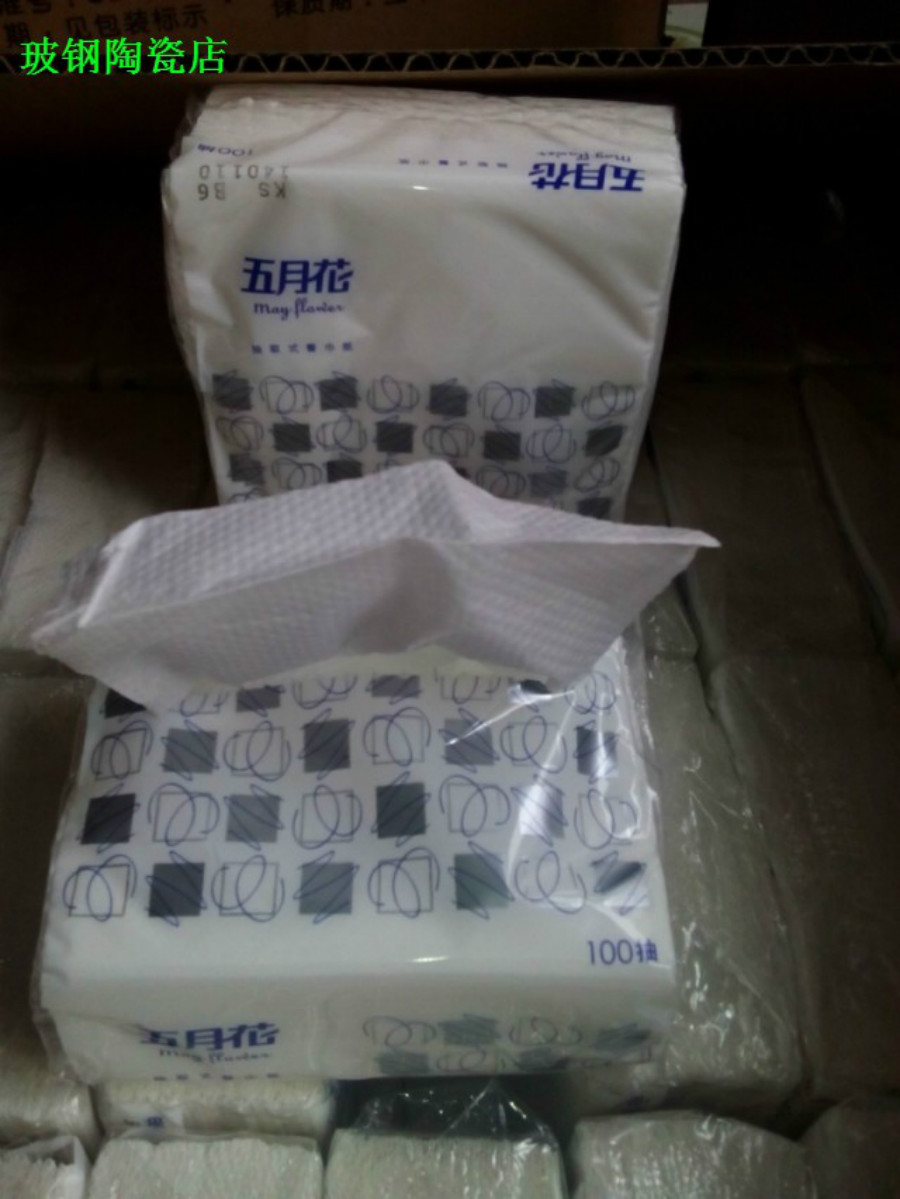 Mayflower pumping paper Square out of paper 10*10cm hotel napkin wholesale Hotel tissue Full containerin the Care cleaners/Sanitary napkins/Paper/Aromatherapy , Paper/Wipes , Pumping paper category - from Buy2taobao.com to provide professional Taobao agent buy service