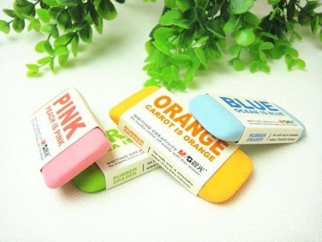 晨光文具 晨光橡皮 彩色系列 清新可愛 自帶撕邊橡皮擦 AXP96455在類目 電子詞典/電紙書/文化用品, 日常學習用品, 橡皮中 - 來自Buy2taobao.com提供專業的淘寶代購服務
