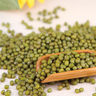 谷中来东北新鲜加非转基因 小绿豆350g 去热清火