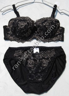 新款套装<em>文胸大</em>罩杯大码内衣<em>75B75C75</em>D<em>75</em>F