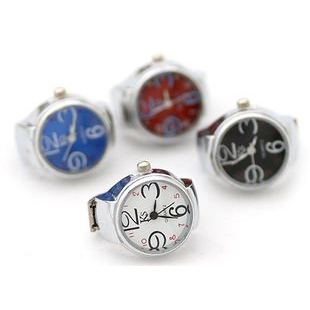  个性男士手表女表热卖情侣戒指表K 手表 时尚佳品 韩版 特价！