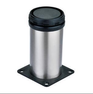 Special Offer Stainless steel circular Heavy Bar Foot Cabinet feet Support feet Furniture legs Adjustable feet 50X250mmin the Basic building materials , Home Hardware , Furniture Hardware , Cabinet feet/Leg category - from Buy2taobao.com to provide professional Taobao agent buy service