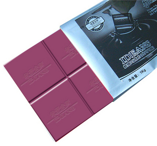  IDEANS/依蒂安斯 手工DIY烘焙巧克力块原料 香芋味
