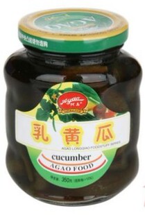  【天猫超市】阿高师傅乳黄瓜350g