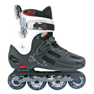  adults inline skating man professional flat pattern skates MS107 fixed yards 38-45 yards